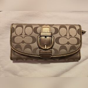 Y2K Coach Clutch Wallet